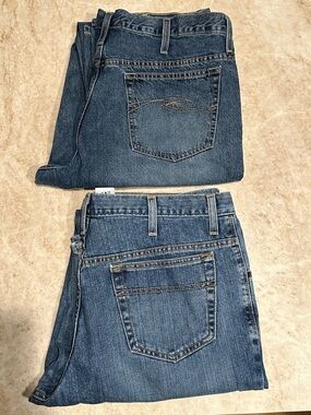 Lot of 2 pairs of Cinch Mens Jeans - Size 36x36